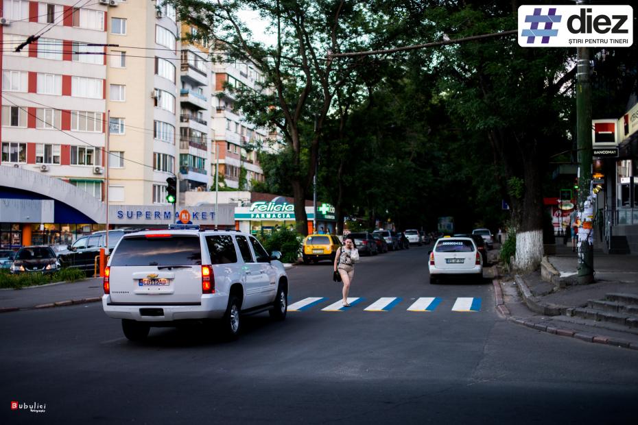 Intersecția str. Dokuceaev cu șoseaua Hâncești