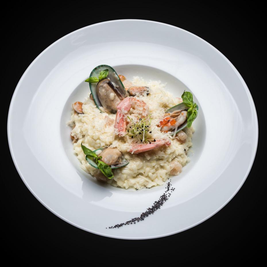 RISOTTO CU FRUCTE DE MARE