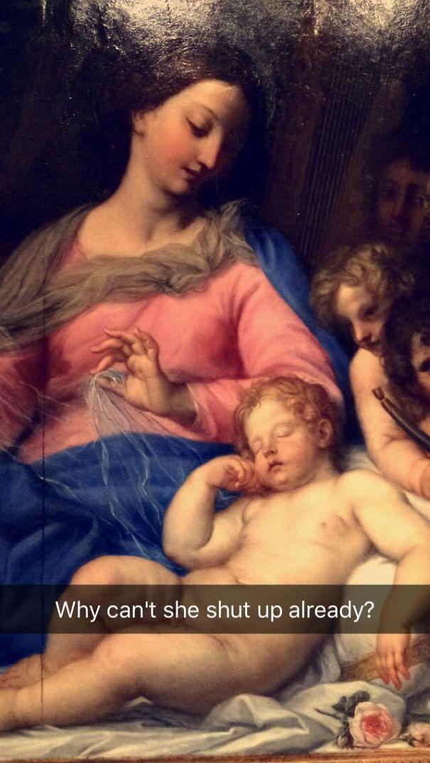 Photo Credit: Art History Snap/Snapchat