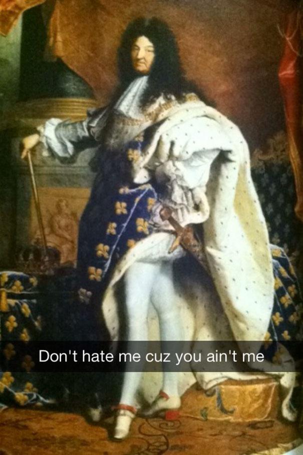 Photo Credit: Art-History-Snapchats/Snapchat