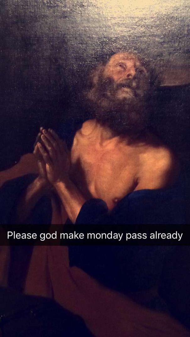 Photo Credit: Art-History-Snapchats/Snapchat