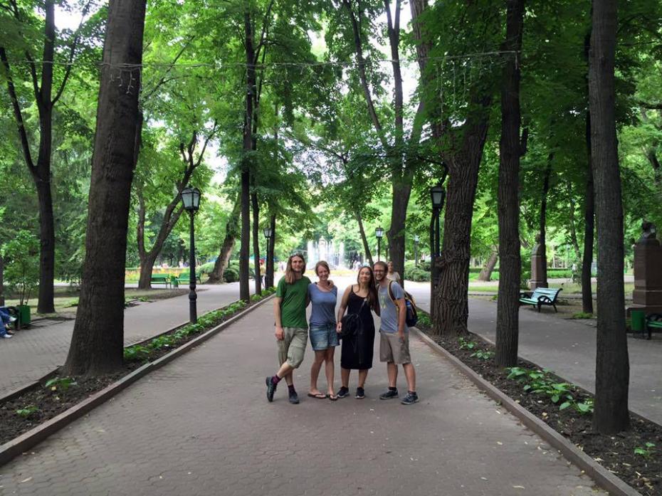 Free Walking Tour Chisinau