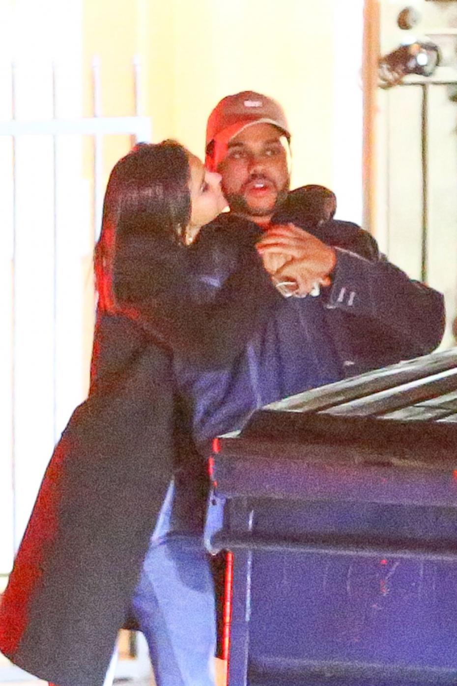 *PREMIUM EXCLUSIVE* Hot New Couple  Selena Gomez and The Weeknd Can't hide their love