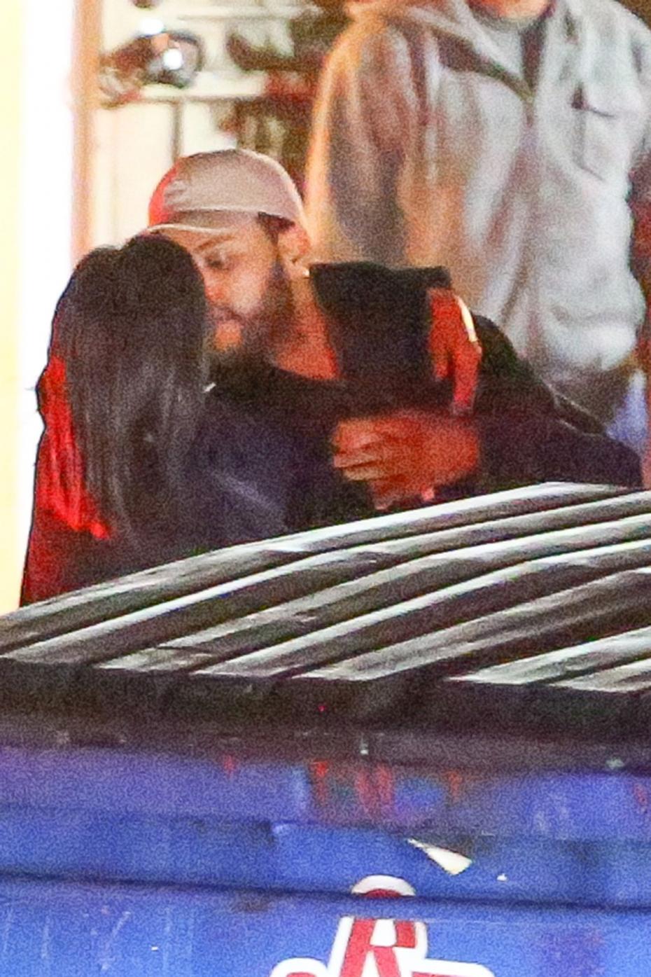 *PREMIUM EXCLUSIVE* Hot New Couple  Selena Gomez and The Weeknd Can't hide their love