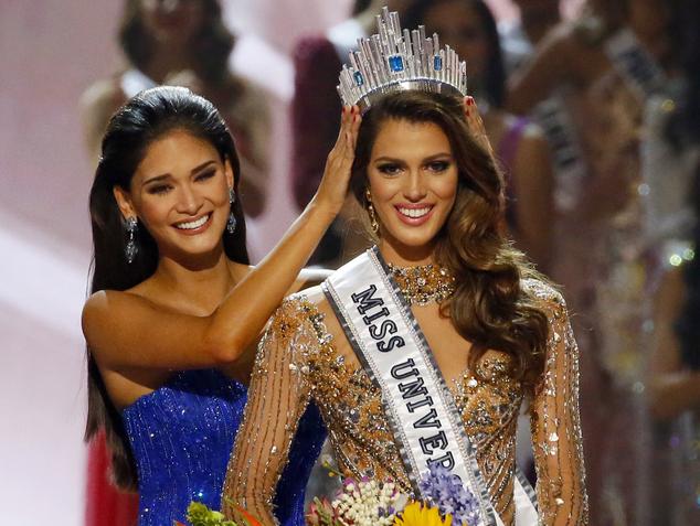 Iris Mittenaere, Pia Wurtzbach