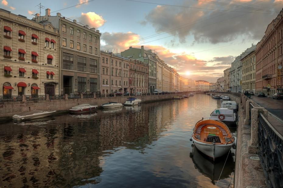 Sankt-Petersburg Photo Credit: Lonely Planet