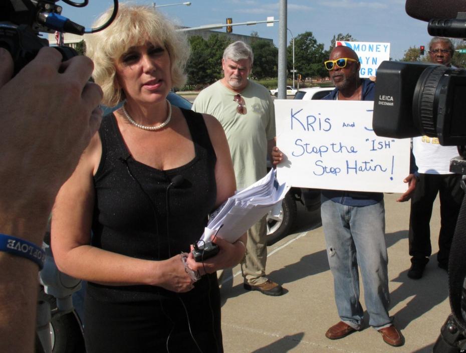 Orly Taitz Photo Credit: AP Photo/John Hanna