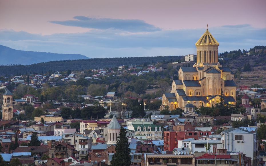 Georgia, Tbilisi Photo Credit: Travel + Leisure