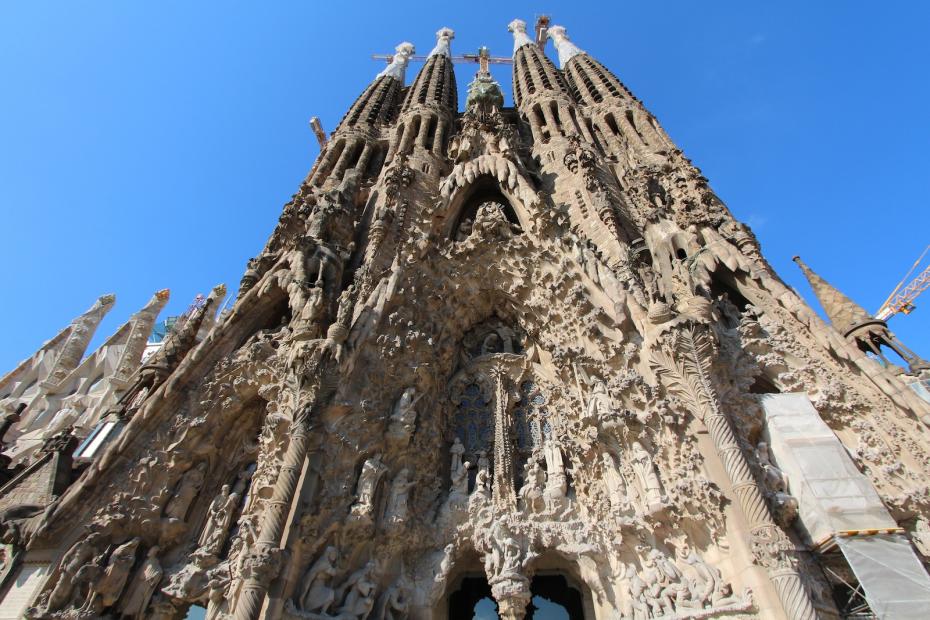 Sagrada Familia, Barcelona [28 May 2013]