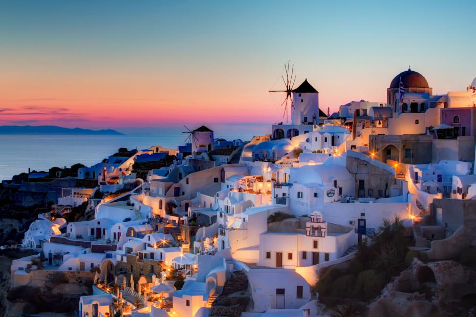 Oia, Santorini, Greece