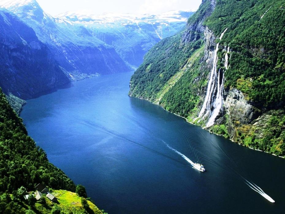 fiordul geiranger