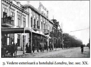 Hotelul Londra/ Anastasia Taburceanu
