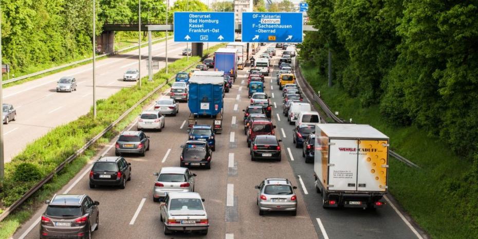 Autostradă în Germania. Photo Credit: www.zukunft-mobilitaet.net 