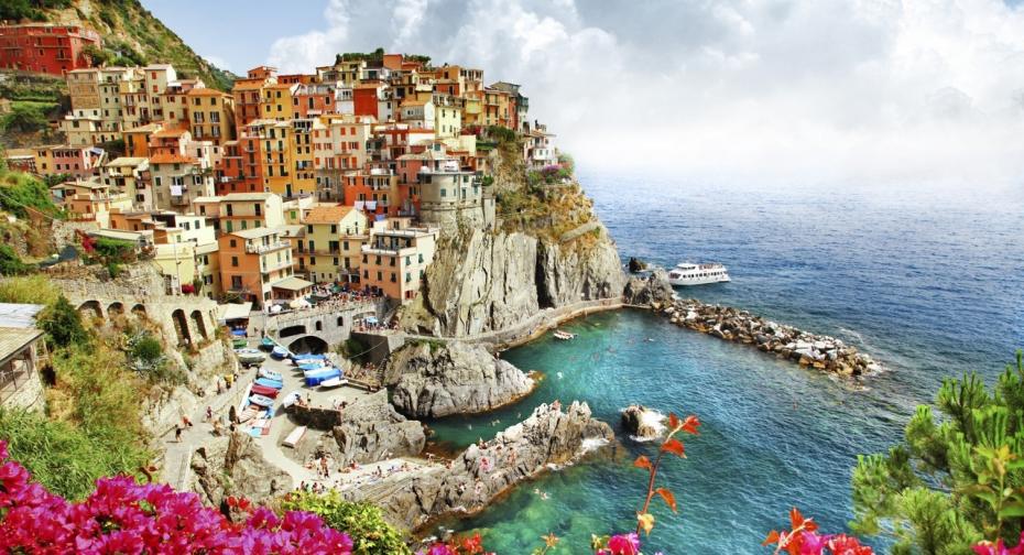 scenery of Italy series - Monarola village (Cinque terre)