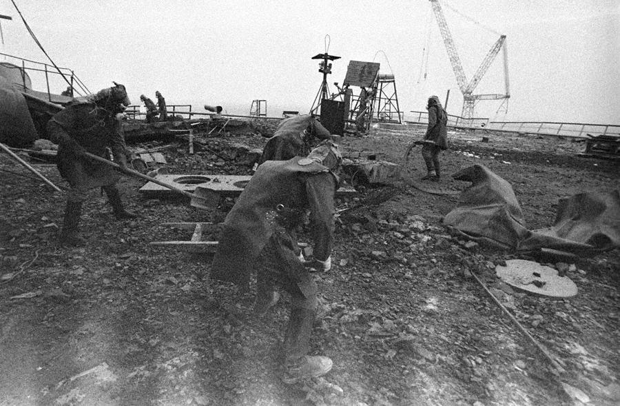 September 1986, Chernobyl, Ukraine --- Chernobyl - The Aftermath --- Image by © Igor Kostin/Sygma/Corbis