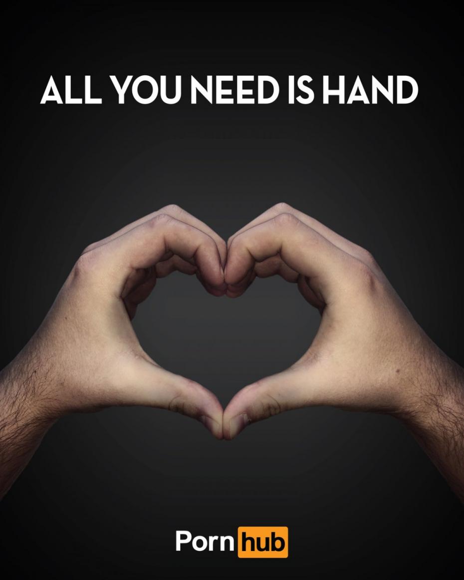 all you need is hand