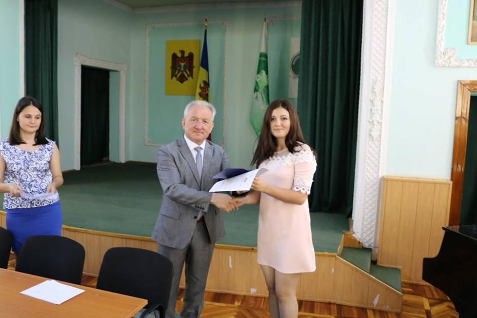 Photo Credit: Universitatea de Stat Alecu Russo din Bălți
