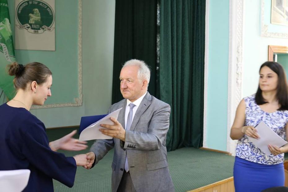 Photo Credit: Universitatea de Stat Alecu Russo din Bălți