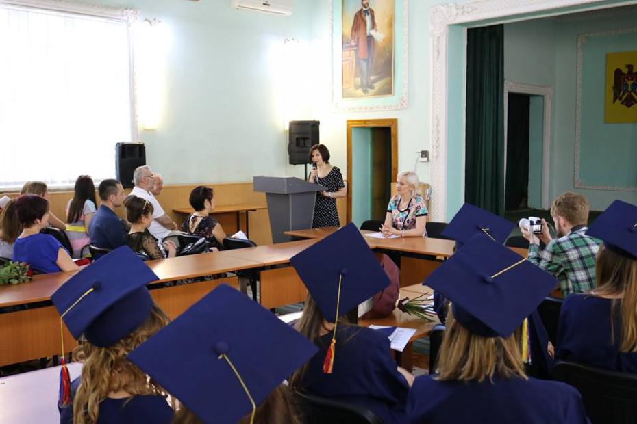 Photo Credit: Universitatea de Stat Alecu Russo din Bălți
