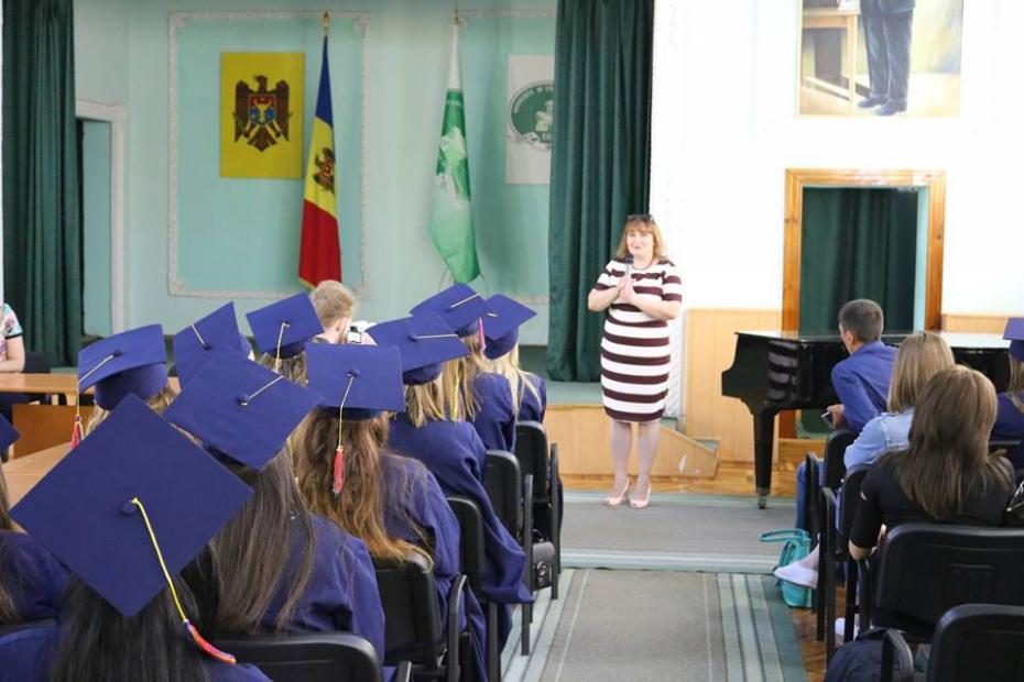 Photo Credit: Universitatea de Stat Alecu Russo din Bălți