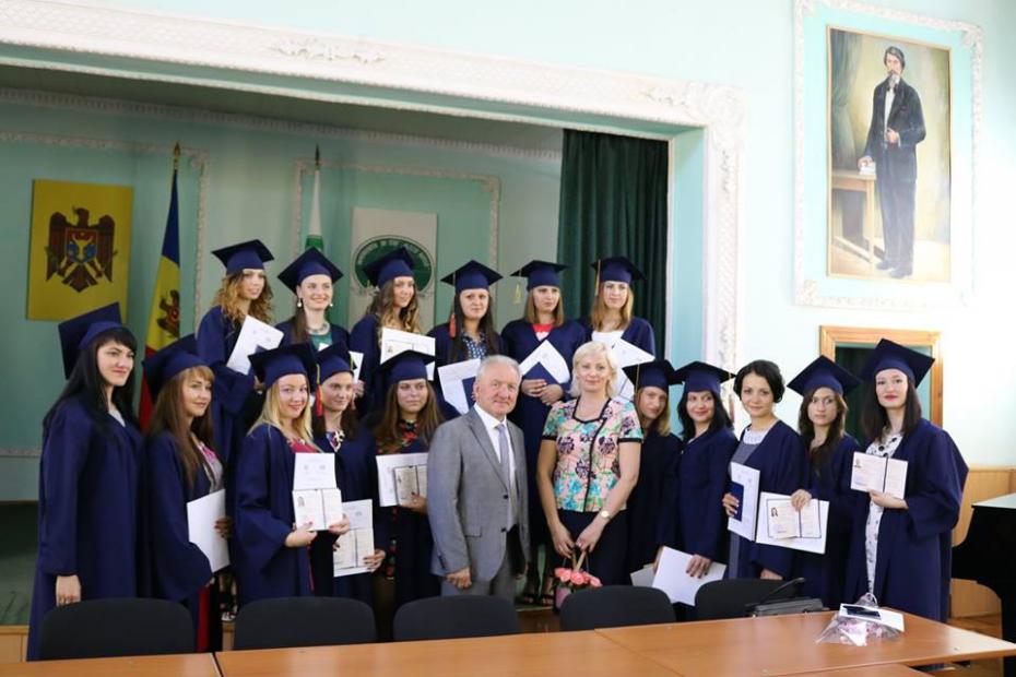 Photo Credit: Universitatea de Stat Alecu Russo din Bălți