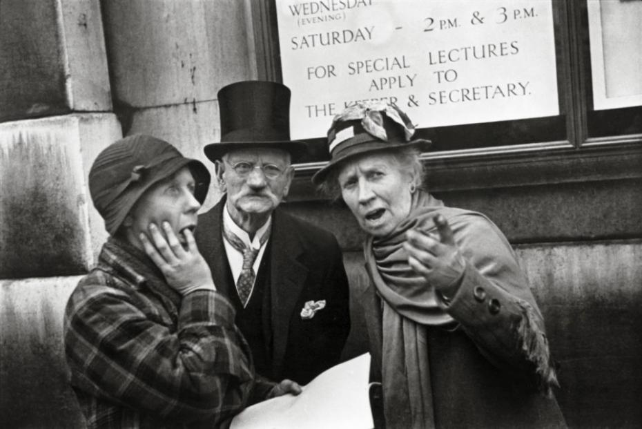 Henri Cartier-Bresson - Coronation of King George VI, London, 1937