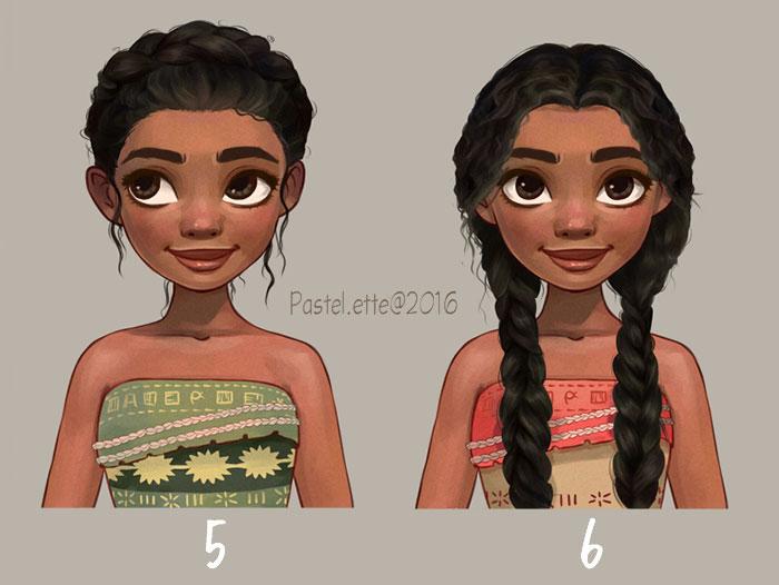 disney-princesses-hairdos-reimagined-pastelette-9