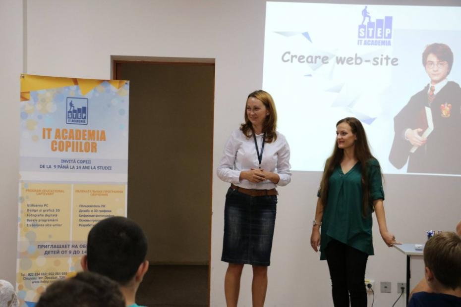 Step IT Academy Moldova