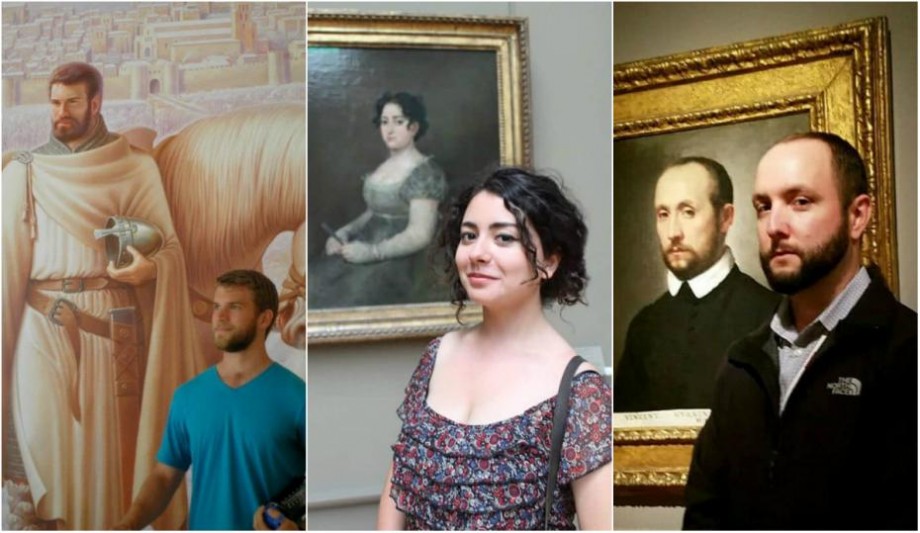(galerie foto) „Portrete în timp”. 25 de situații când oamenii și-au găsit propria sosie în operele de artă