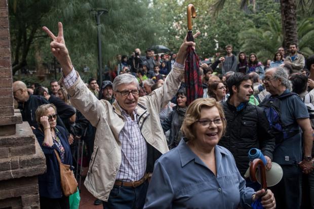 Independence Referendum Takes Place In Catalonia