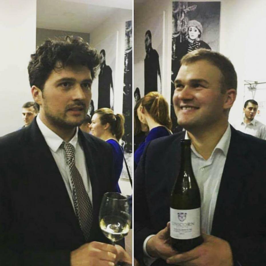 Ion Sîrbuleț și Sergiu Galușca, coproprietari Unicorn Estate Winery