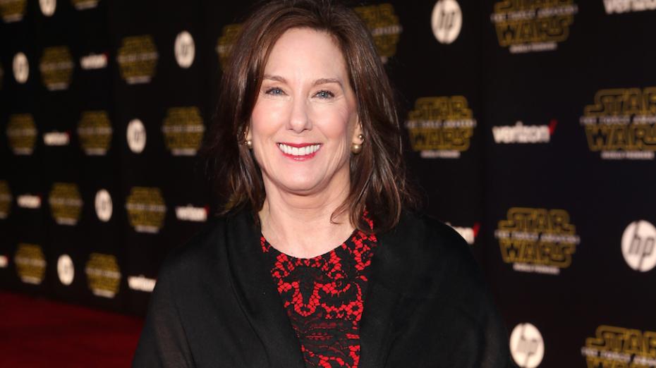 HOLLYWOOD, CA - DECEMBER 14:  President of Lucasfilm Kathleen Kennedy attends the World Premiere of ìStar Wars: The Force Awakensî at the Dolby, El Capitan, and TCL Theatres on December 14, 2015 in Hollywood, California.  (Photo by Jesse Grant/Getty Images for Disney)