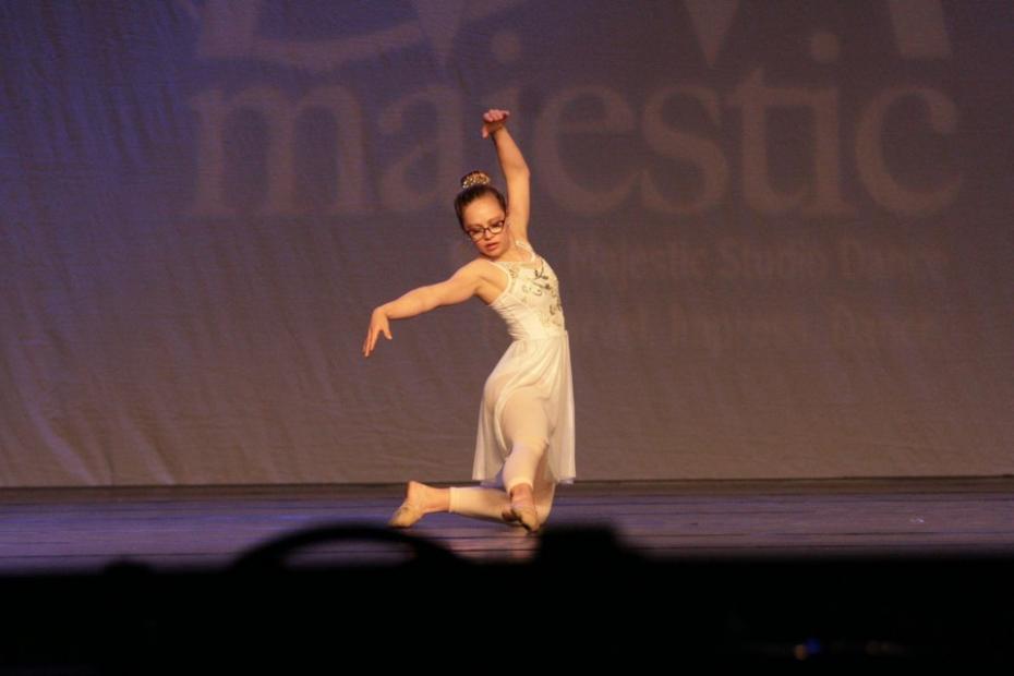 FB/Mikayla Holmgren - Dancer with Down Syndrome