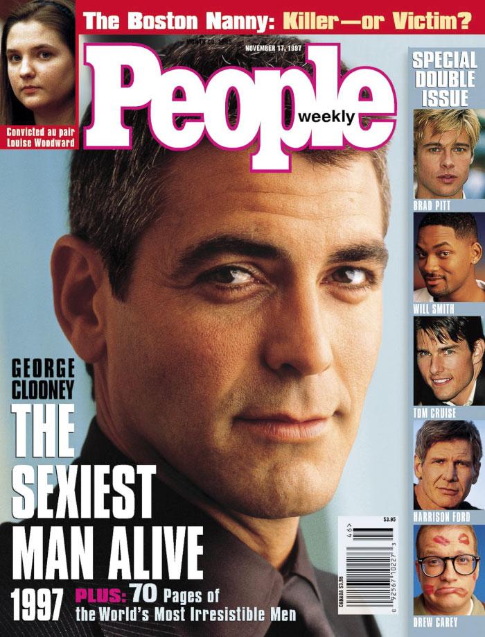 1997 george clooney