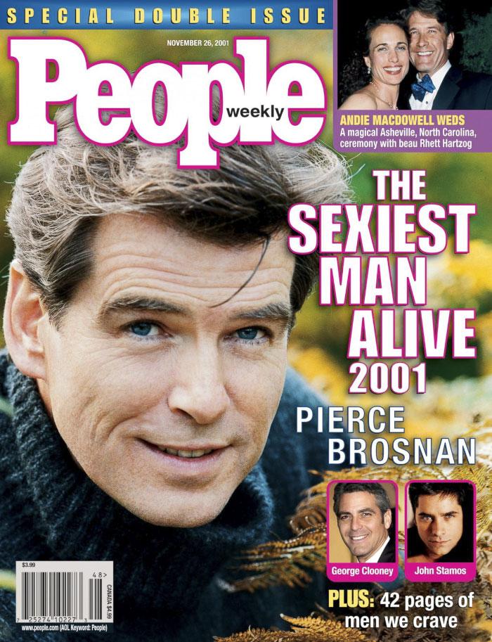 2001 pierce brosnan