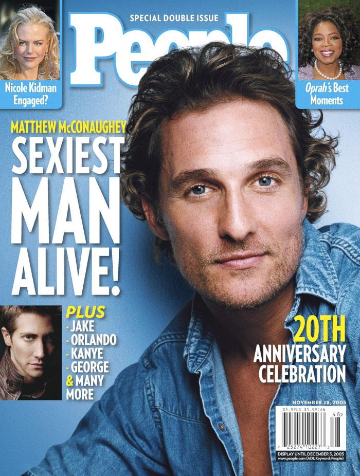 2005 matthew mcConaughey