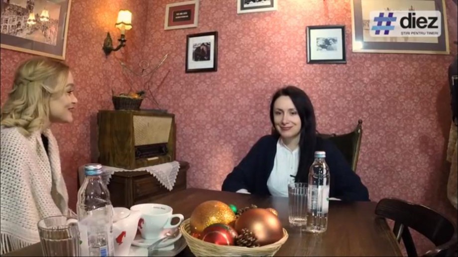 (video) Interviu cu Nata Albot. „Pe mine umorul lui Andrei m-a ajutat să depășesc momente complicate din viața mea. Ador când se face într-o ureche cu Magda”