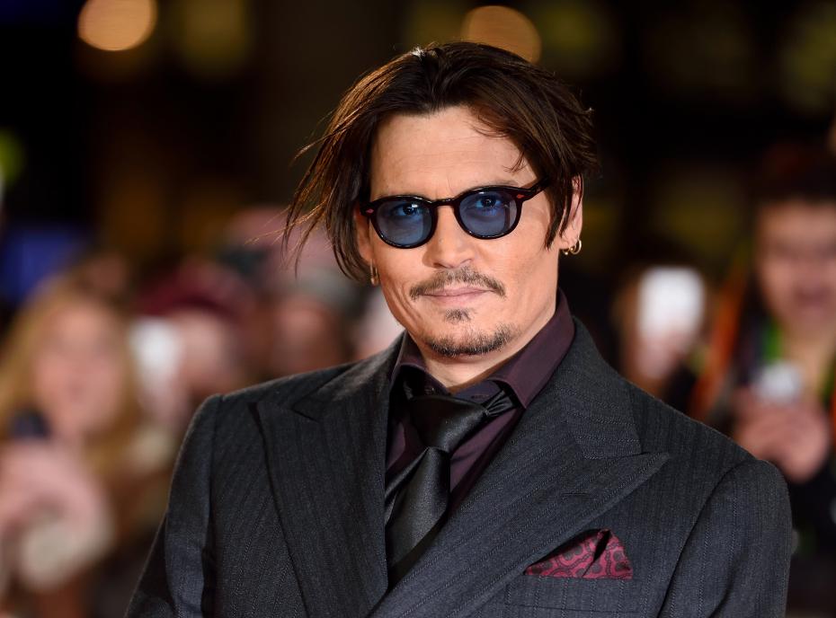 LONDON, ENGLAND - JANUARY 19: Johnny Depp attends the UK Premiere of "Mortdecai" at Empire Leicester Square on January 19, 2015 in London, England. (Photo by Karwai Tang/WireImage)