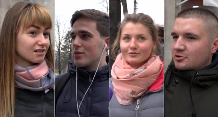 (video, vox) Studii și carieră ori apartamente și mașini. Ce oportunități aleg tinerii din Moldova