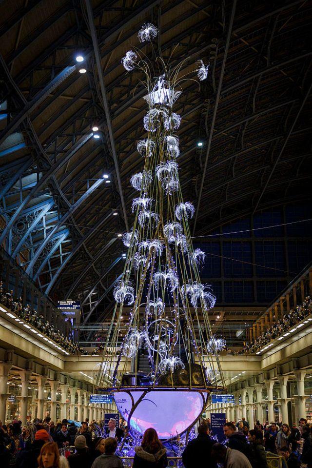 st pancras station london