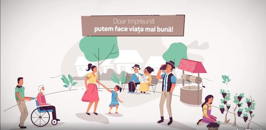 (video) Guvernul a lansat un video în care conturează obiectivele pentru 2030 și îndeamnă cetățenii să se implice