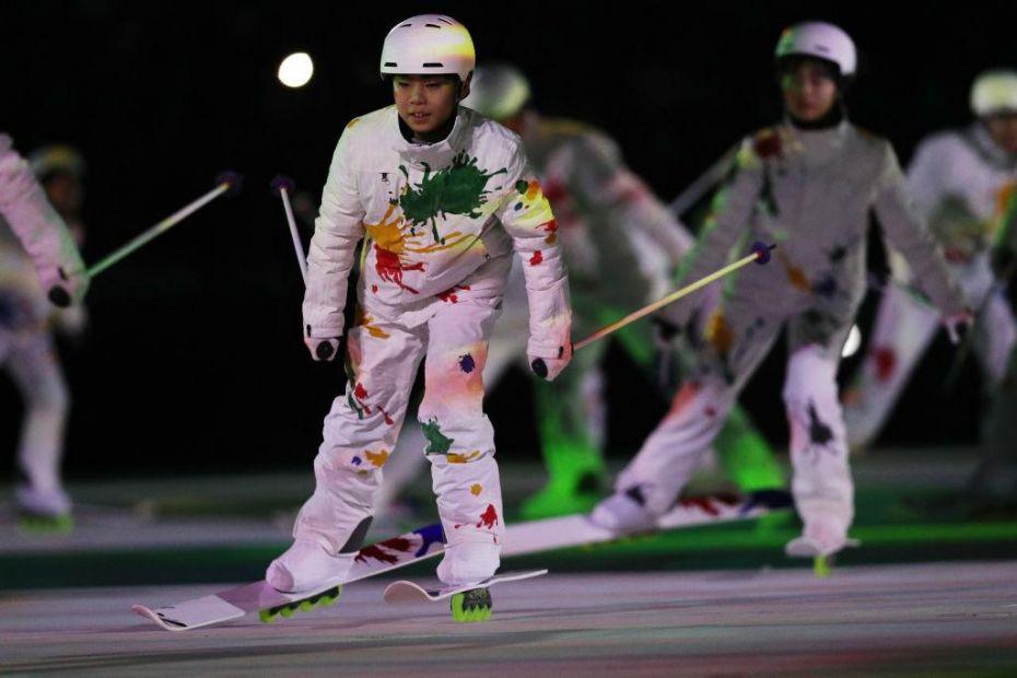 2018 Winter Olympic Games - Closing Ceremony_924015030