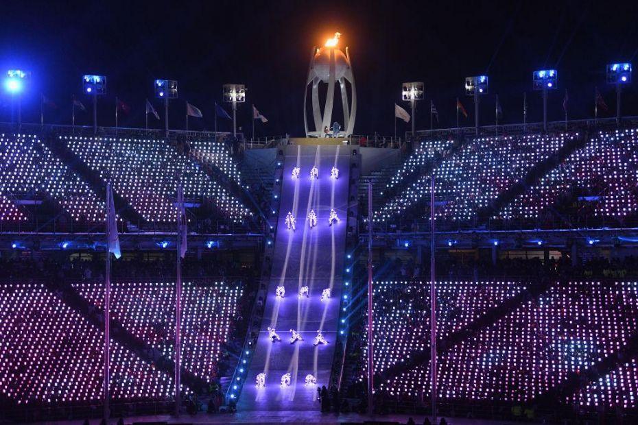 2018 Winter Olympic Games - Closing Ceremony_924017578