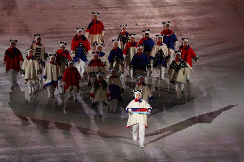 2018 Winter Olympic Games - Closing Ceremony_924018088