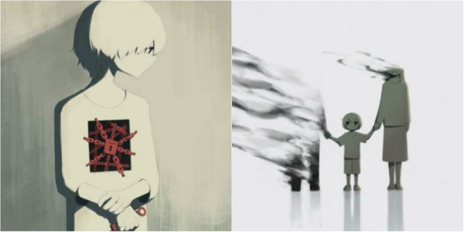 (foto) Probleme sociale ce nu pot fi explicate. Un artist din Japonia desenează emoțiile, pe care le-au trăit fiecare dintre noi