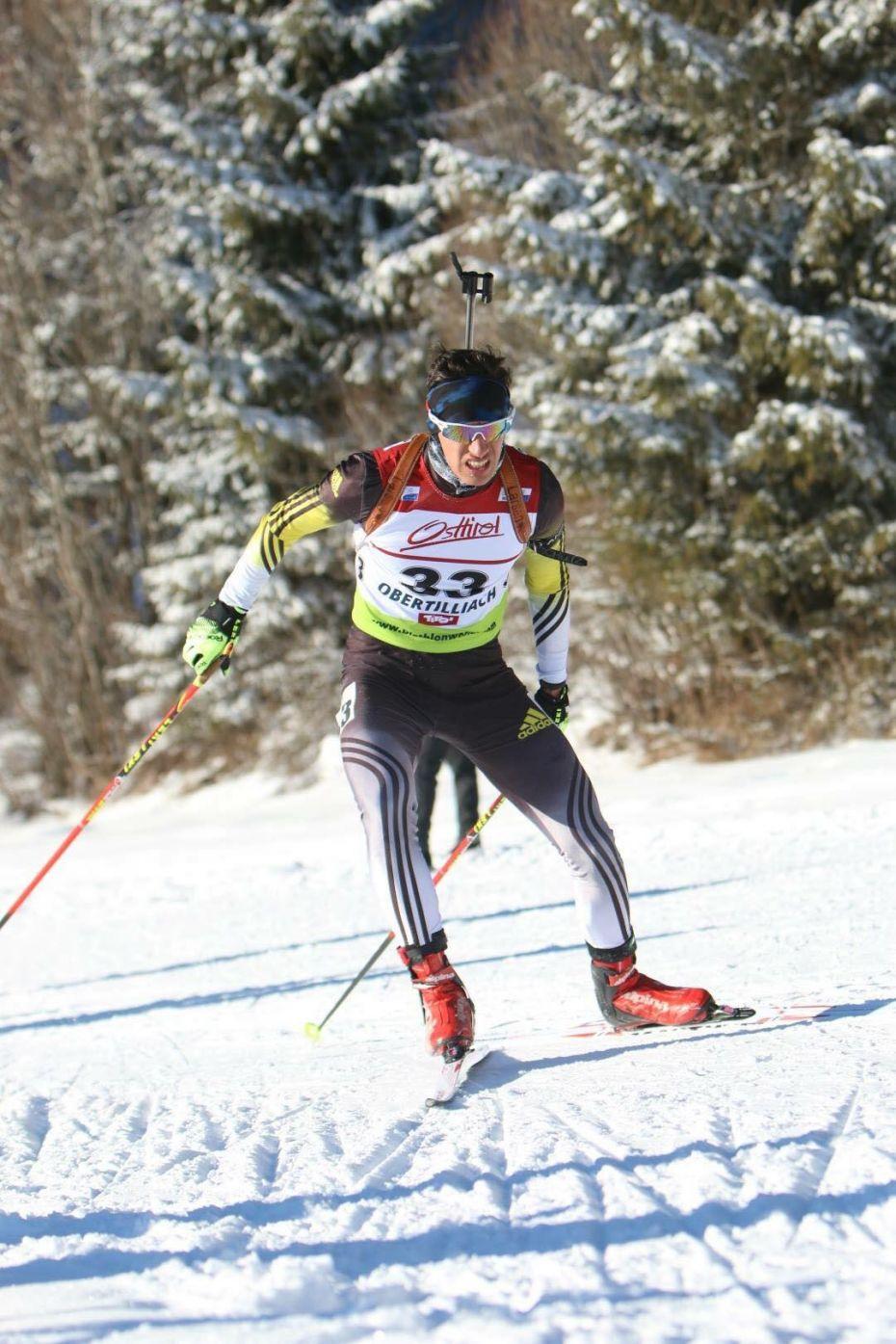 Concurs in Austria, Obertilliach 2017, Men 10km Sprint