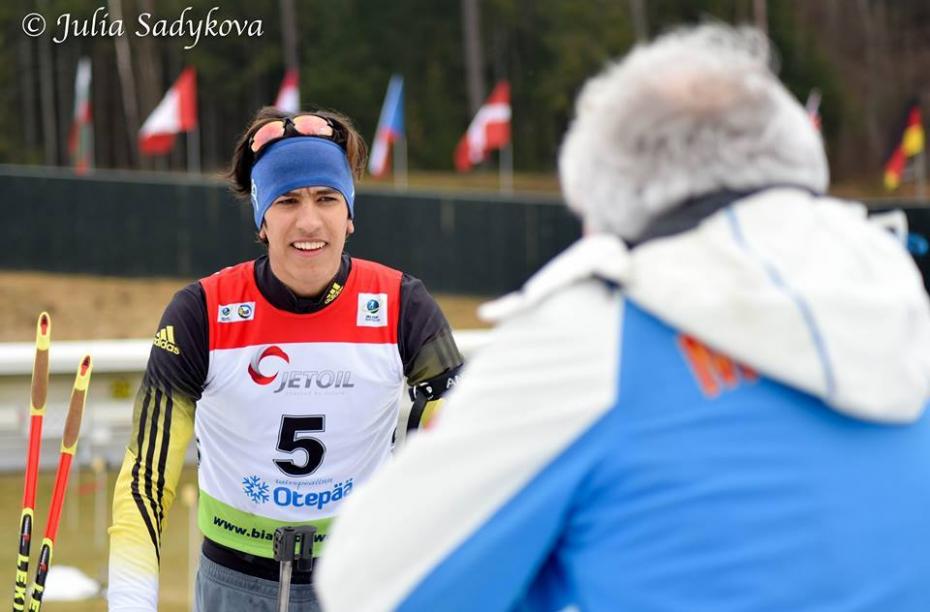 Pregatire pentru Concurs in Estonia, Otepaa. Men 10km Sprint 2017