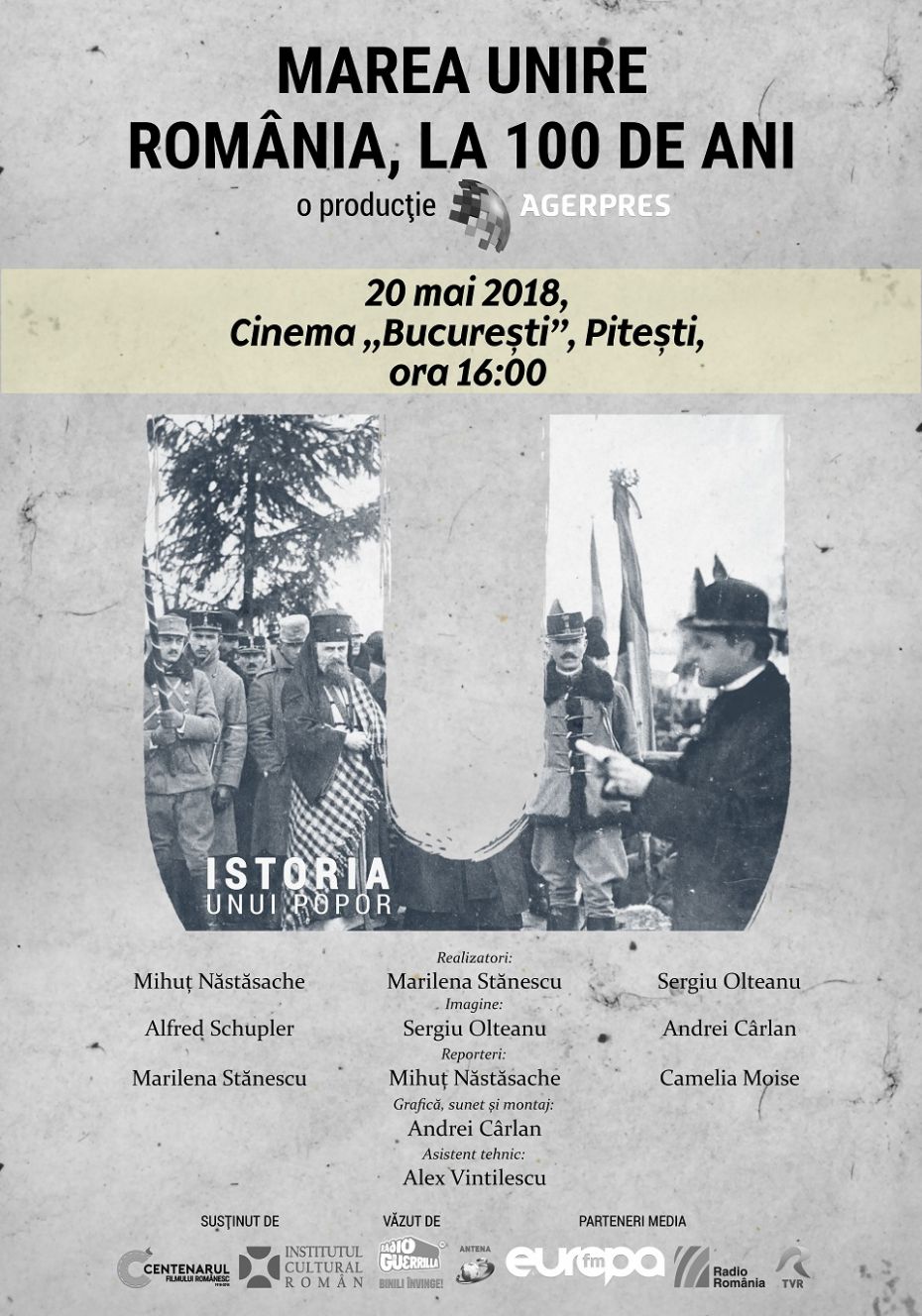 Documentar Agerpres Pitesti