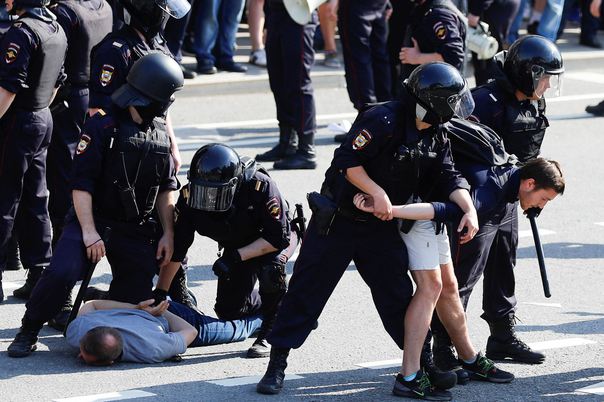 Opposition rally in Moscow