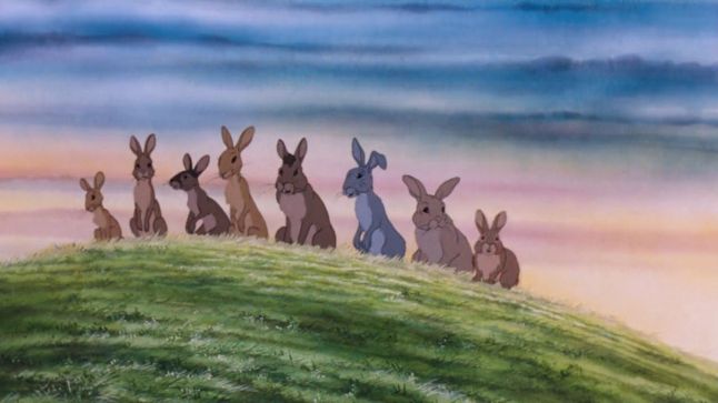 100. Обитатели холмов (Watership Down), 1978